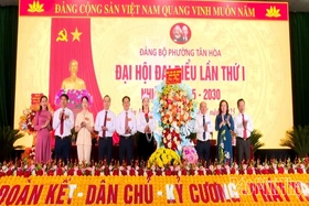 Đại hội Đảng bộ phường Tân Hoà lần thứ I, nhiệm kỳ 2025-2030