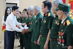 Điểm tựa của cựu thanh niên xung phong