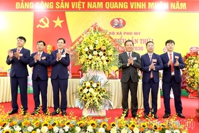 Đại hội đại biểu Đảng bộ xã Phú Mỹ lần thứ I, nhiệm kỳ 2025 - 2030