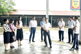 Các xã Vĩnh Chân, Thanh Ba cần chuẩn bị tốt các điều kiện cho năm học mới