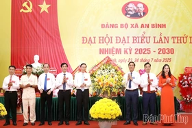 Đại hội Đảng bộ xã An Bình lần thứ I, nhiệm kỳ 2025 - 2030