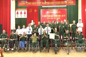 Thực hiện chính sách ưu đãi người có công với cách mạng