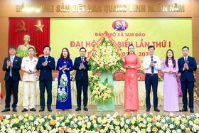 Đại hội Đại biểu Đảng bộ xã Tam Đảo lần thứ I, nhiệm kỳ 2025-2030