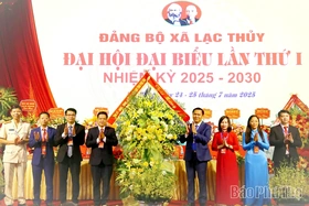 Đại hội đại biểu Đảng bộ xã Lạc Thuỷ lần thứ I, nhiệm kỳ 2025 – 2030