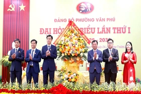 Đại hội đại biểu Đảng bộ phường Vân Phú lần thứ I