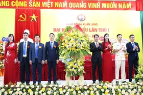 Đại hội đại biểu Đảng bộ xã Xuân Lãng lần thứ I