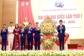 Đại hội đại biểu Đảng bộ phường Nông Trang, nhiệm kỳ 2025-2030