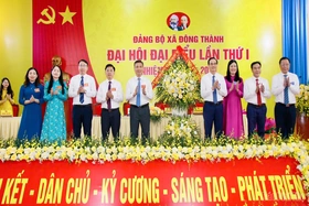Đại hội Đảng bộ xã Đông Thành lần thứ I