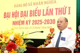 Đại hội đại biểu Đảng bộ xã Nhân Nghĩa lần thứ I, nhiệm kỳ 2025–2030