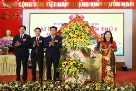 Đại hội đại biểu Đảng bộ xã Dân Chủ lần thứ I nhiệm kỳ 2025 - 2030