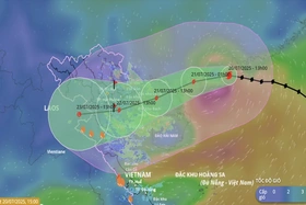 Phú Thọ: Thiệt hại trên 600 triệu đồng do cơn bão số 3
