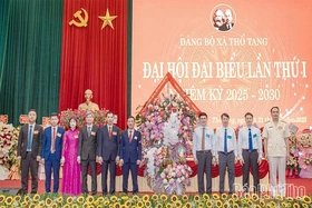 Đại hội Đại biểu Đảng bộ xã Thổ Tang lần thứ I, nhiệm kỳ 2025-2030