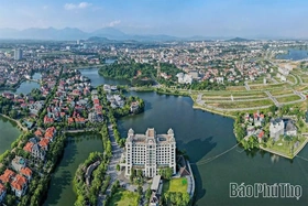 Để Phú Thọ phát triển bền vững: Quy hoạch phải lĩnh ấn tiên phong