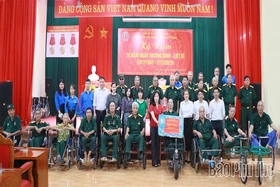 Trường Đại học Hùng Vương tổ chức hoạt động tri ân Kỷ niệm 78 năm ngày Thương binh liệt sĩ