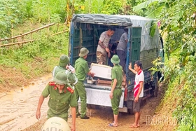 Sơ tán 229 hộ dân đang sinh sống tại khu vực có nguy cơ sạt lở, lũ quét đến nơi an toàn