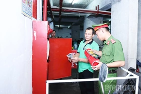 Siết chặt công tác thẩm định, cấp phép về phòng cháy, chữa cháy