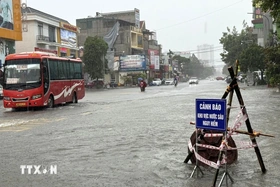 Đề phòng hoàn lưu bão số 3 gây mưa lớn, lũ quét, sạt lở đất
