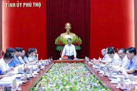 Ban Thường vụ Tỉnh uỷ cho ý kiến nhiều nội dung quan trọng phát triển KT-XH