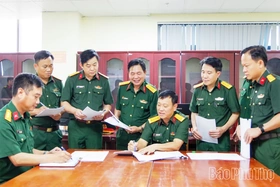 Sắp xếp tổ chức bộ máy phù hợp với mô hình chính quyền mới