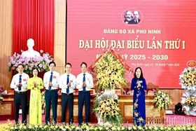 Đại hội đại biểu Đảng bộ xã Phù Ninh lần thứ I, nhiệm kỳ 2025 - 2030