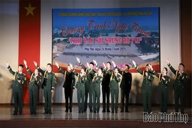 Chương trình nghệ thuật “Nhịp cầu nối những bờ vui”