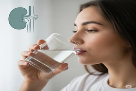 Uống bao nhiêu nước có thể giảm nguy cơ suy thận?
