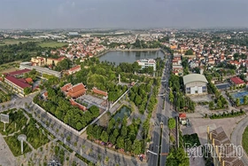 Hiện thực hóa mục tiêu trở thành trung tâm công nghiệp, dịch vụ