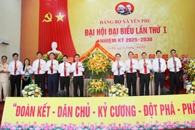 Đại hội đại biểu Đảng bộ xã Yên Phú lần thứ I, nhiệm kỳ 2025 - 2030