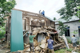 Lai Đồng: Xóa nhà tạm, xây hy vọng