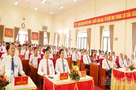 Đại hội Đại biểu Đảng bộ xã Hội Thịnh lần thứ Nhất
