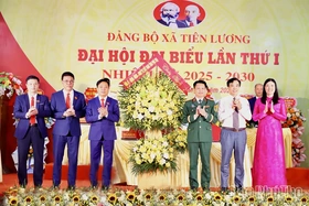 Đại hội đại biểu Đảng bộ xã Tiên Lương lần thứ I, nhiệm kỳ 2025 - 2030