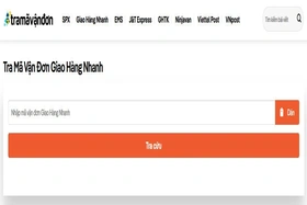 Tra mã vận đơn Giao hàng nhanh (GHN) nhanh chóng, chính xác tại tramavandon.net