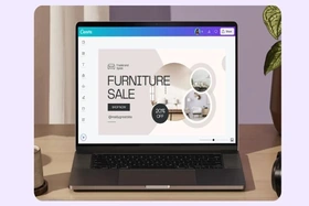 Thiết kế website nội thất đẹp mắt, tối ưu trải nghiệm với Canva