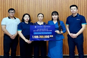 Mua bảo hiểm phòng rủi ro, khách hàng ở Phú Thọ được bồi thường hơn 1,1 tỷ đồng