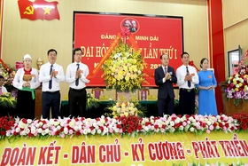 Đại hội đại biểu Đảng bộ xã Minh Đài lần thứ I, nhiệm kỳ 2025 - 2030