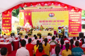 Đại hội đại biểu Đảng bộ xã Tiền Phong lần thứ I, nhiệm kỳ 2025-2030