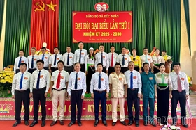 Đại hội đại biểu Đảng bộ xã Đức Nhàn lần thứ I, nhiệm kỳ 2025 - 2030