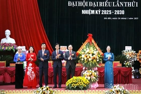 Đại hội đại biểu Đảng bộ xã Đà Bắc lần thứ I, nhiệm kỳ 2025–2030