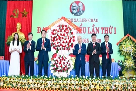 Đại hội đại biểu Đảng bộ xã Liên Châu lần thứ I, nhiệm kỳ 2025-2030