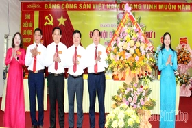 Đại hội đại biểu Đảng bộ xã Thượng Cốc nhiệm kỳ 2025-2030