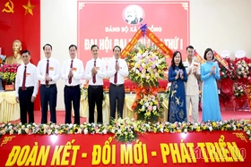 Đại hội đại biểu Đảng bộ xã Cự Đồng lần thứ I, nhiệm kỳ 2025-2030