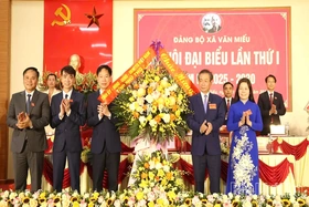 Đại hội đại biểu Đảng bộ xã Văn Miếu lần thứ I, nhiệm kỳ 2025-2030