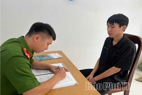 Công an phường Vĩnh Phúc nhanh chóng điều tra, làm rõ vụ trộm 400 chiếc điện thoại di động