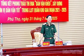 Tổng kết Phong trào thi đua “Dân vận khéo”, xây dựng “Đơn vị dân vận tốt” giai đoạn 2021-2025