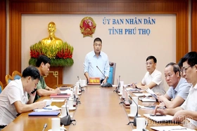 Đẩy nhanh tiến độ giải phóng mặt bằng và thi công đường dây 500kV Lào Cai- Vĩnh Yên