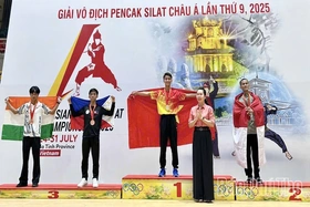 Vận động viên Phú Thọ giành Huy chương Vàng tại Giải Pencak Silat châu Á 2025