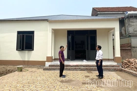 Xã Bản Nguyên hoàn thành xóa nhà tạm