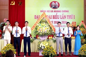 Đại hội đại biểu Đảng bộ xã Hoàng Cương lần thứ I, nhiệm kỳ 2025 – 2030