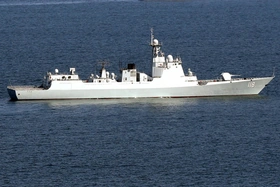 Hải quân Nga - Trung diễn tập chung trên biển