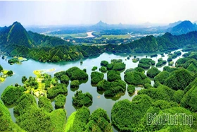 Quyết tâm xây dựng quê hương phát triển giàu mạnh